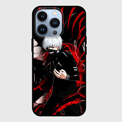 Чехол iPhone 13 Pro Токийский Гуль Красный Змей Tokyo Ghoul Snake