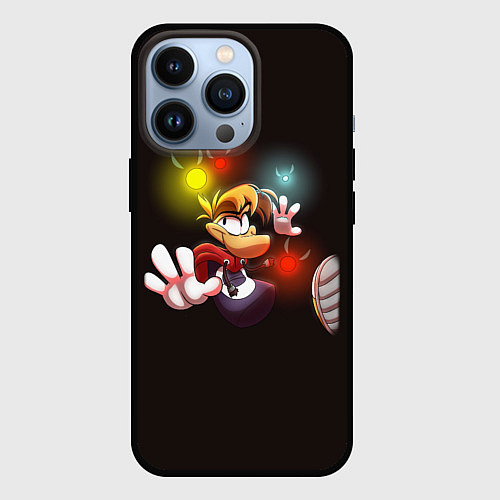 Чехол iPhone 13 Pro RAYMAN LEGENDS РЕЙМАН / 3D-Черный – фото 1