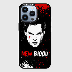 Чехол iPhone 13 Pro Декстер Новая Кровь Dexter New Blood