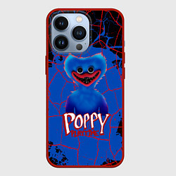 Чехол для iPhone 13 Pro Poppy Playtime Playtime Игры, цвет: 3D-красный
