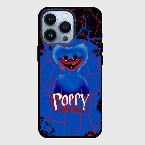 Чехол iPhone 13 Pro Poppy Playtime Playtime Игры / 3D-Черный – фото 1