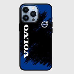 Чехол для iPhone 13 Pro Volvo Texture, цвет: 3D-черный