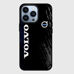 Чехол для iPhone 13 Pro Volvo марка автомобиля, цвет: 3D-черный