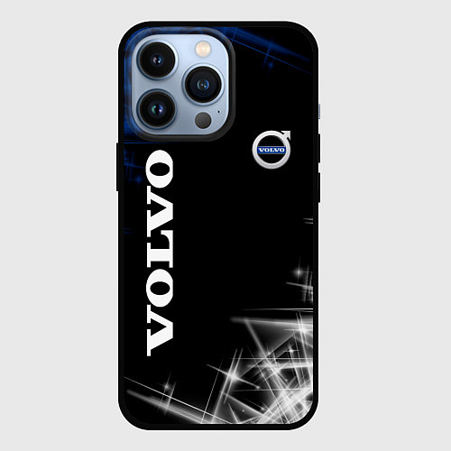 Чехол iPhone 13 Pro Volvo отражения / 3D-Черный – фото 1