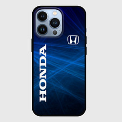 Чехол для iPhone 13 Pro Honda - Blue, цвет: 3D-черный