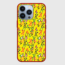 Чехол iPhone 13 Pro PUNK - PUNK - PUNK