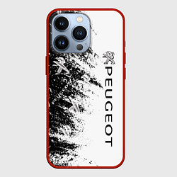 Чехол для iPhone 13 Pro Peugeot Распылитель, цвет: 3D-красный