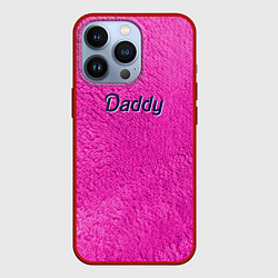 Чехол iPhone 13 Pro Daddy pink