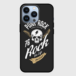 Чехол для iPhone 13 Pro ROCK Рокер, цвет: 3D-черный