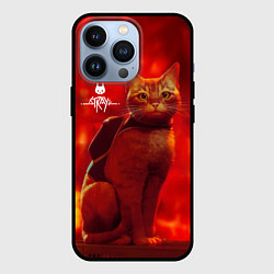 Чехол для iPhone 13 Pro The Stray, цвет: 3D-черный