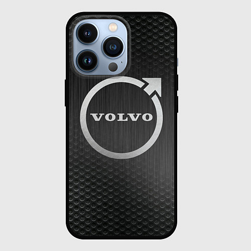 Чехол iPhone 13 Pro Volvo бренд / 3D-Черный – фото 1