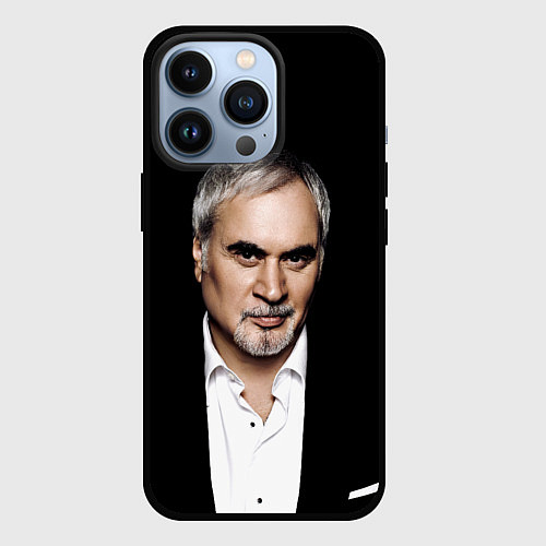 Чехол iPhone 13 Pro МЕЛАДЗЕ НА ЧЕРНОМ ФОНЕ / 3D-Черный – фото 1