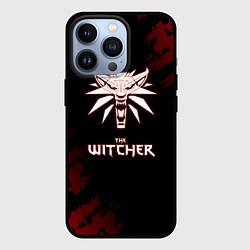 Чехол iPhone 13 Pro The Witcher Тем кто любит играть супер