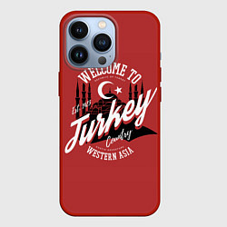 Чехол iPhone 13 Pro Турция - Turkey