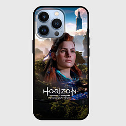 Чехол iPhone 13 Pro Aloy Horizon Forbidden West game