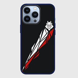 Чехол для iPhone 13 Pro G2 Jersey Pro 202223, цвет: 3D-тёмно-синий