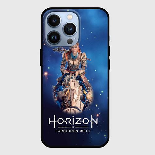 Чехол iPhone 13 Pro Элой Aloy Horizon / 3D-Черный – фото 1