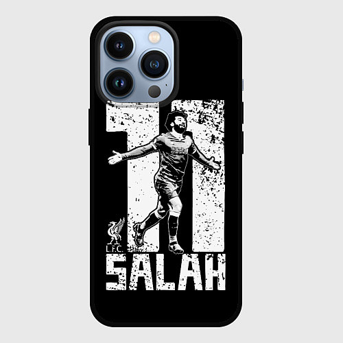 Чехол iPhone 13 Pro Мохамед Салах Mohamed Salah / 3D-Черный – фото 1