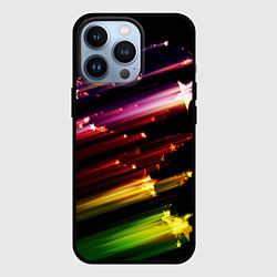 Чехол для iPhone 13 Pro Полет звезды, цвет: 3D-черный