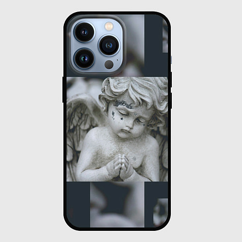 Чехол iPhone 13 Pro Angel Lil Peep GBC / 3D-Черный – фото 1