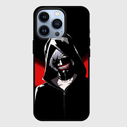 Чехол для iPhone 13 Pro Ghoul red line, цвет: 3D-черный