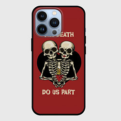 Чехол iPhone 13 Pro Любовь до Гроба love till death