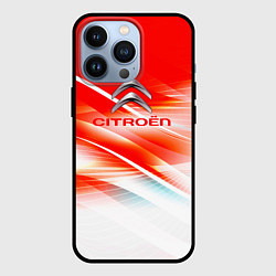 Чехол для iPhone 13 Pro Citroen c4, цвет: 3D-черный