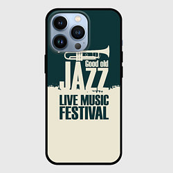 Чехол iPhone 13 Pro Джаз Живая Музыка