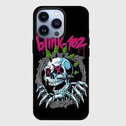 Чехол для iPhone 13 Pro Blink 182 Блинк 182, цвет: 3D-черный