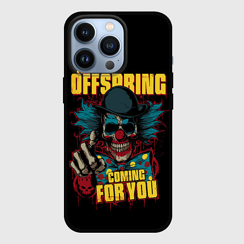 Чехол iPhone 13 Pro The Offspring рок / 3D-Черный – фото 1