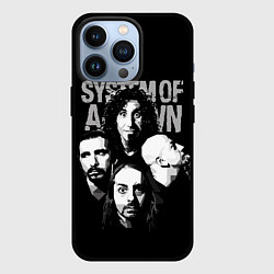 Чехол iPhone 13 Pro System of a Down рок группа