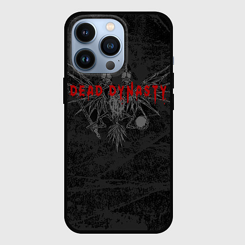 Чехол iPhone 13 Pro Dead Dynasty Pharaoh Символ / 3D-Черный – фото 1