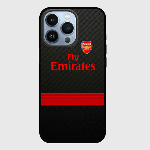 Чехол iPhone 13 Pro Arsenal fc / 3D-Черный – фото 1