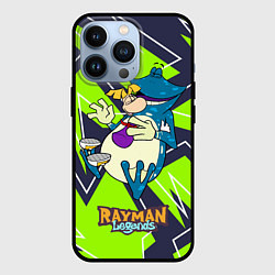 Чехол iPhone 13 Pro Rayman and globox