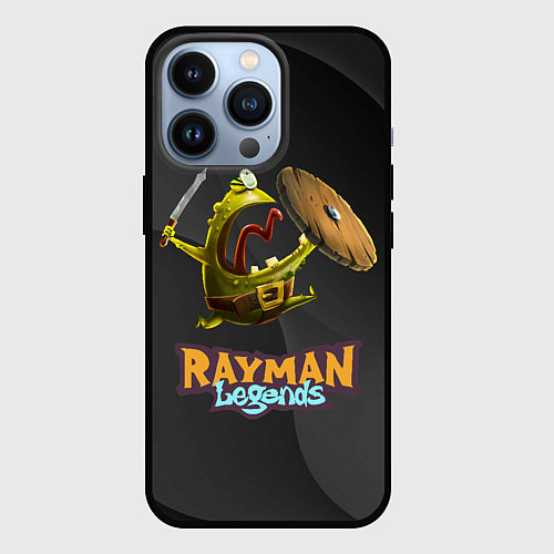 Чехол iPhone 13 Pro Rayman Legends Black / 3D-Черный – фото 1