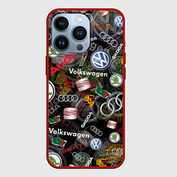 Чехол iPhone 13 Pro Volkswagen Group AUDI VW SEAT PORSCHE SKODA