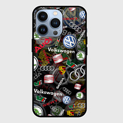 Чехол iPhone 13 Pro Volkswagen Group AUDI VW SEAT PORSCHE SKODA