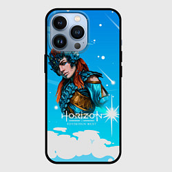 Чехол iPhone 13 Pro Horizon Forbidden West Art