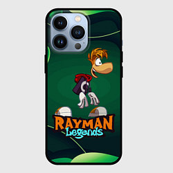 Чехол iPhone 13 Pro Rayman Legends Green