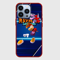 Чехол iPhone 13 Pro Rayman Legends Blue