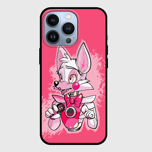 Чехол iPhone 13 Pro Funtime Foxy / 3D-Черный – фото 1