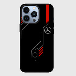 Чехол для iPhone 13 Pro AMG MERCEDES ТЕХНОЛОГИИ, цвет: 3D-черный