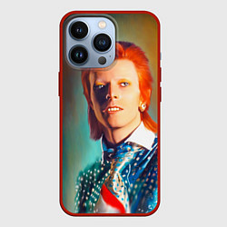 Чехол iPhone 13 Pro Ziggy Stardust Portrait