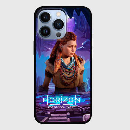 Чехол iPhone 13 Pro Horizon Aloy Элой Forbidden West / 3D-Черный – фото 1