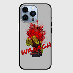 Чехол для iPhone 13 Pro Waaagh reference, цвет: 3D-черный