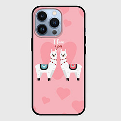 Чехол iPhone 13 Pro Lama I Love You