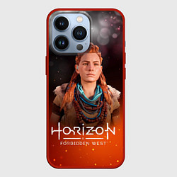 Чехол iPhone 13 Pro Horizon Fire Aloy