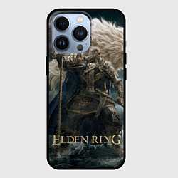 Чехол iPhone 13 Pro Годфри и лев Elden Ring