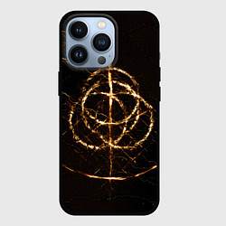 Чехол для iPhone 13 Pro ELDEN RING SYMBOL ВЕЛИКИЕ РУНЫ, цвет: 3D-черный