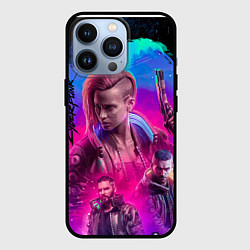 Чехол iPhone 13 Pro Vi Ви Cyberpunk 2077